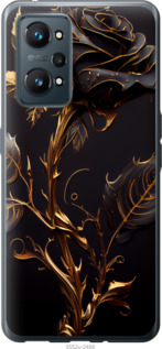 Чохол Троянда 3 на Realme GT Neo 2