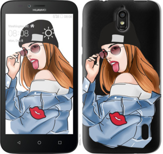 

Чохол Дівчина v3 на Huawei Ascend Y625 843202