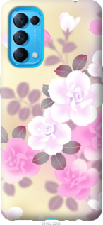 

Чехол Японские цветы для Oppo Reno5 1315766