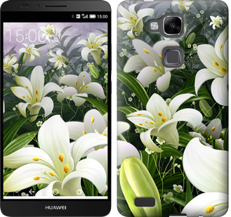 

Чохол Білі лілії на Huawei Ascend Mate 7 245895