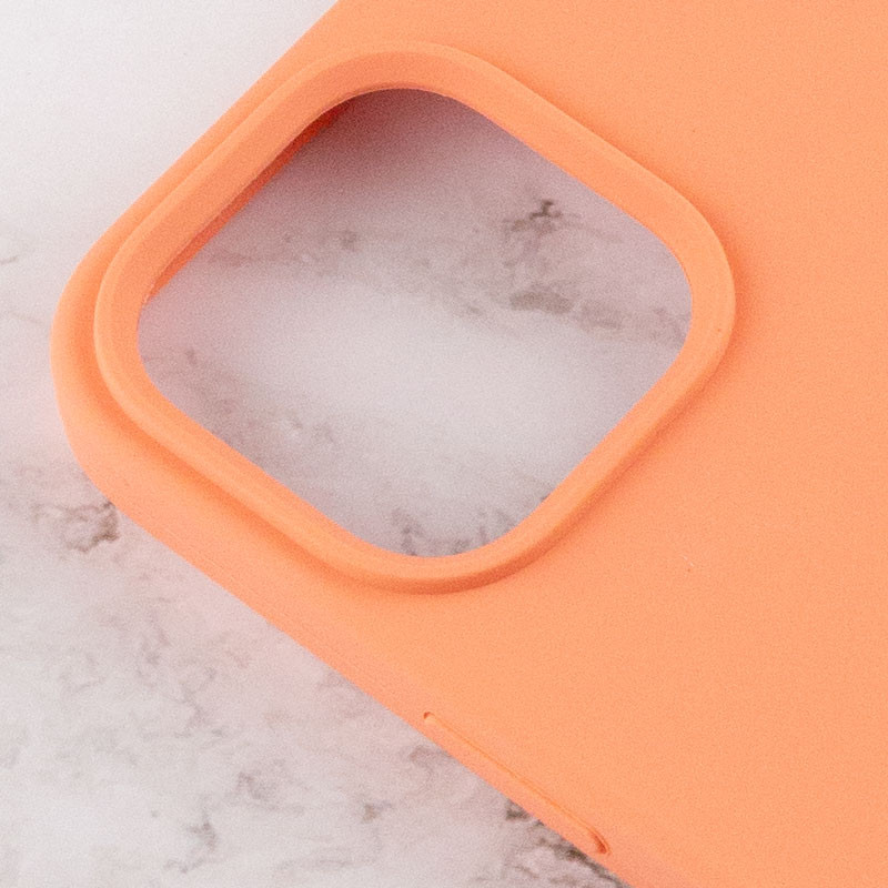 Чехол Silicone Case Full Protective (AA) для Apple iPhone 14 Pro Max (6.7") (Оранжевый / Vitamin C) в магазине vchehle.ua