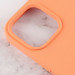Чехол Silicone Case Full Protective (AA) для Apple iPhone 14 Pro Max (6.7") (Оранжевый / Vitamin C) в магазине vchehle.ua