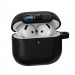 Фото Футляр Frosted для наушников Airpods Pro (Black) на vchehle.ua