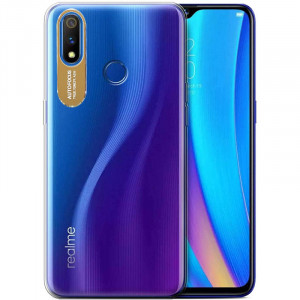 TPU чохол Epic clear flash на Realme 3