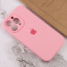 Чохол Silicone Case Full Camera Protective (AA) на Apple iPhone 13 Pro Max (6.7") (Рожевий / Light pink) в магазині vchehle.ua