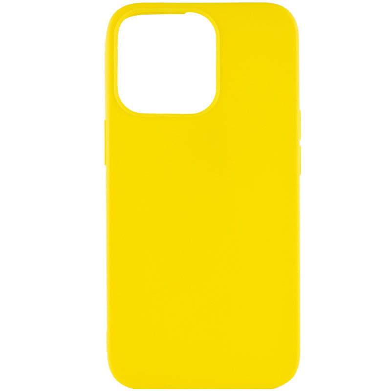 

Силіконовий чохол Candy на Apple iPhone 11 Pro (5.8") (Жовтий) 937797