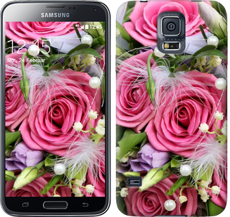 

Чехол Нежность для Samsung Galaxy S5 Duos SM G900FD 173435