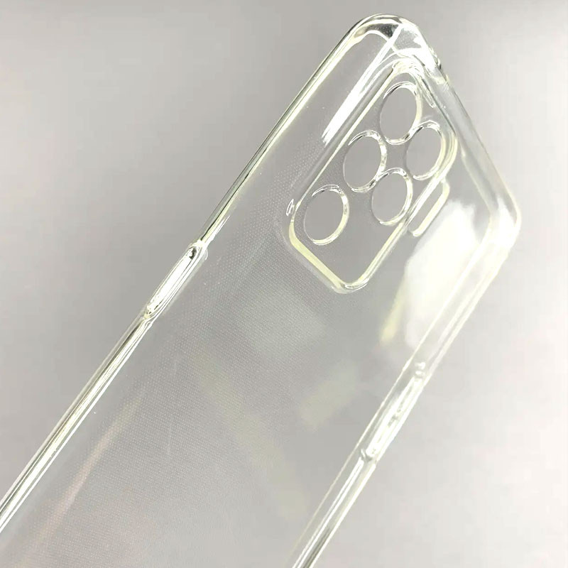 Фото TPU чехол Epic Transparent 1,5mm Full Camera для Oppo Reno 5 Lite (Бесцветный (прозрачный)) на vchehle.ua