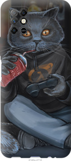 

Чехол gamer cat для Infinix Note 8 1419752