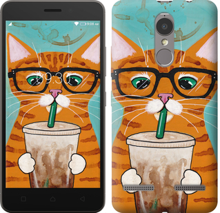

Чохол Зеленоокий кіт в окулярах на Lenovo K6 625249