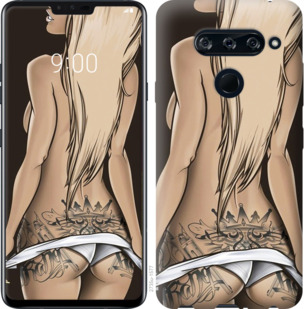 

Чохол Дівчина з татуюванням на HTC U12 Plus 777666