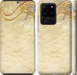 

Чехол Кружевной орнамент для Samsung Galaxy S20 Ultra 878523