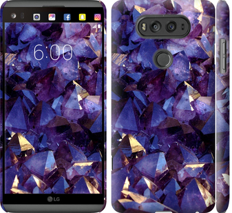 

Чехол Кристаллы для LG V20 411512