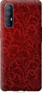 

Чохол Чохол цвета бордо для Oppo Reno 3 Pro 916402