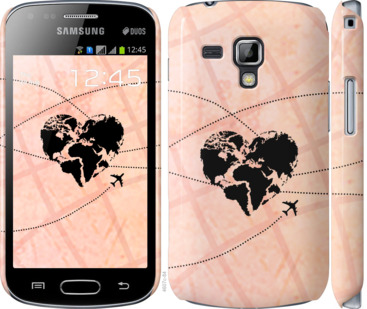 

Чехол Путешествуй для Samsung Galaxy S Duos s7562 794651