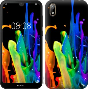

Чохол бризки фарби на Huawei Honor 8S 742386