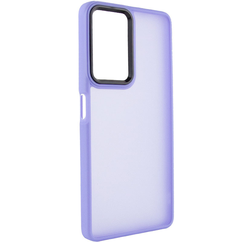 Чехол TPU+PC Lyon Frosted для Oppo A96 (Purple)