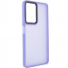 Чехол TPU+PC Lyon Frosted для Oppo A96 (Purple)
