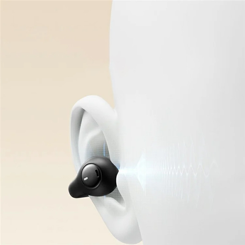 Бездротові TWS навушники Baseus OS Bass 15 Clip Open-Ear (A00079500) (Cluster Black) в магазині vchehle.ua