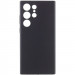 Чехол Silicone Cover Lakshmi Full Camera (AAA) для Samsung Galaxy S22 Ultra (Черный / Black)