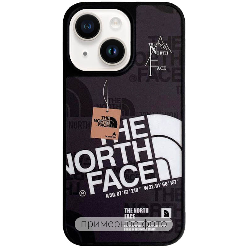 TPU чохол The North Face на Apple iPhone 16 (6.1") (Black)