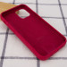 Фото Чехол Silicone Case Full Protective (AA) для Apple iPhone 12 Pro / 12 (6.1") (Красный / Rose Red) в магазине vchehle.ua