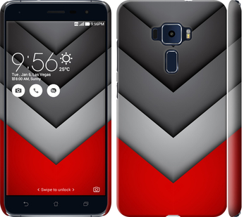 

Чехол Цветная геометрия для Asus Zenfone 3 ZE552KL 280646