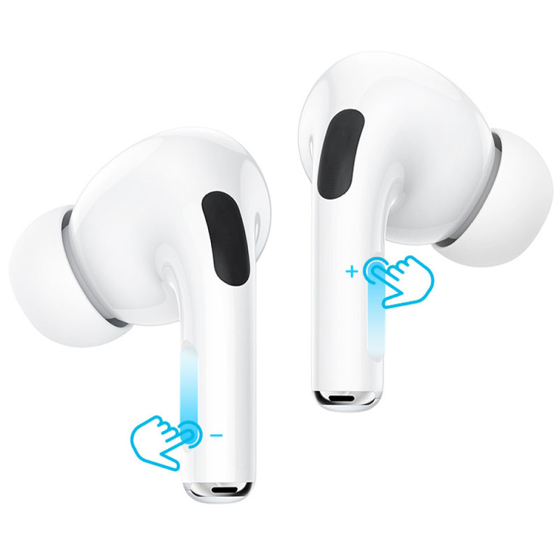 Bluetooth навушники Hoco EW51 TWS (White) в магазині vchehle.ua