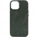 Чехол Denim with Magnetic safe для Apple iPhone 14 Pro (6.1") (Pine needle)