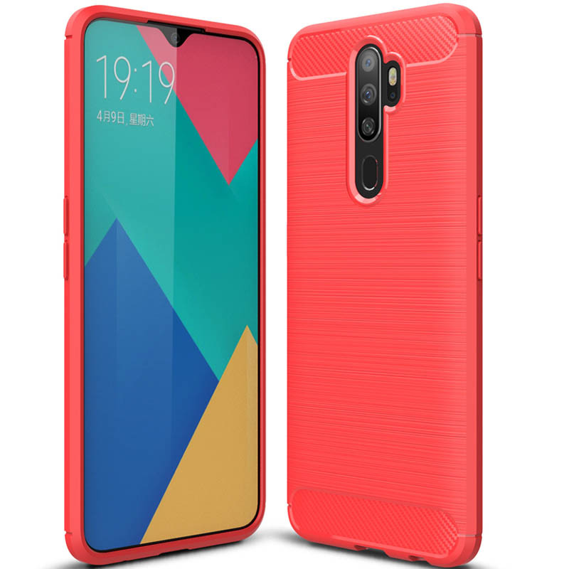 

TPU чохол Slim Series для Oppo A9 (2020) (Червоний) 906524