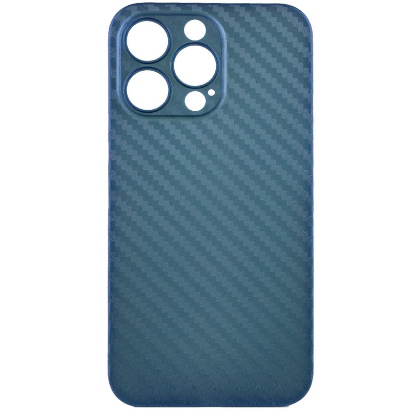 

Чохол K-DOO Air carbon Series на Apple iPhone 13 Pro (6.1") (Blue) 1210386