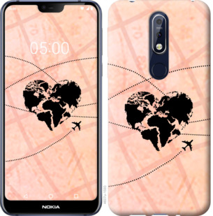 

Чохол Подорожуй на Nokia 7.1 795206