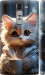 Чохол White cat на LG G4c H522y