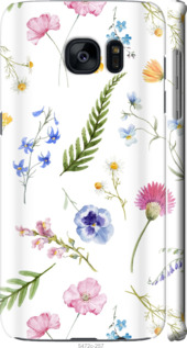 

Чехол Цветочный фон v2 для Samsung Galaxy S7 Edge G935F 1439882