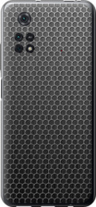Чохол Свет через ячейки для iP на Xiaomi Poco M4 Pro