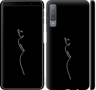 

Чехол Силуэт1 для Samsung Galaxy A7 (2018) A750F 809326