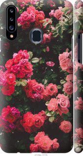 

Чехол Куст с розами для Samsung Galaxy A20s A207F 791895
