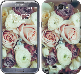 

Чохол Букет троянд на Samsung Galaxy Note 2 N7100 452217