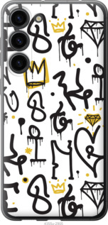 

Чохол Graffiti art на Samsung Galaxy S23 Plus 1516825