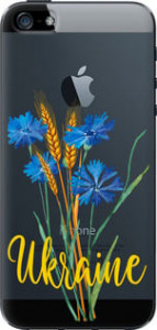 Чехол Ukraine v2 для iPhone 5S