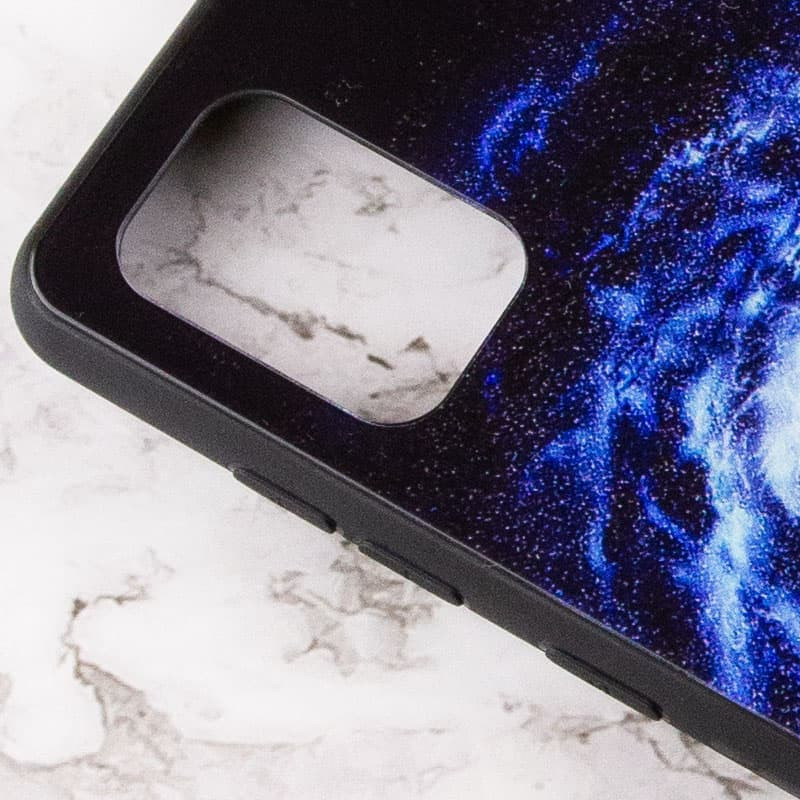 TPU+Glass чехол Diversity для Samsung Galaxy A51 (Universe) в магазине vchehle.ua