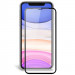 Захисне 3D скло LUME Protection на Apple iPhone 16 Pro (6.3") (Чорний)