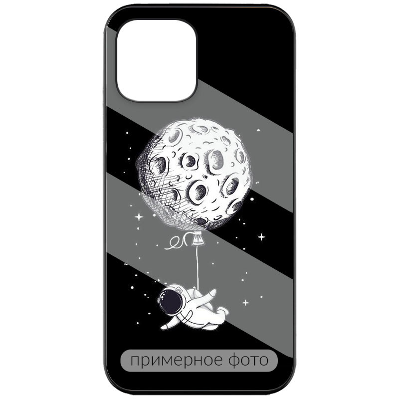 TPU+Glass чехол Diversity для Realme C11 (2021) (Astronaut)