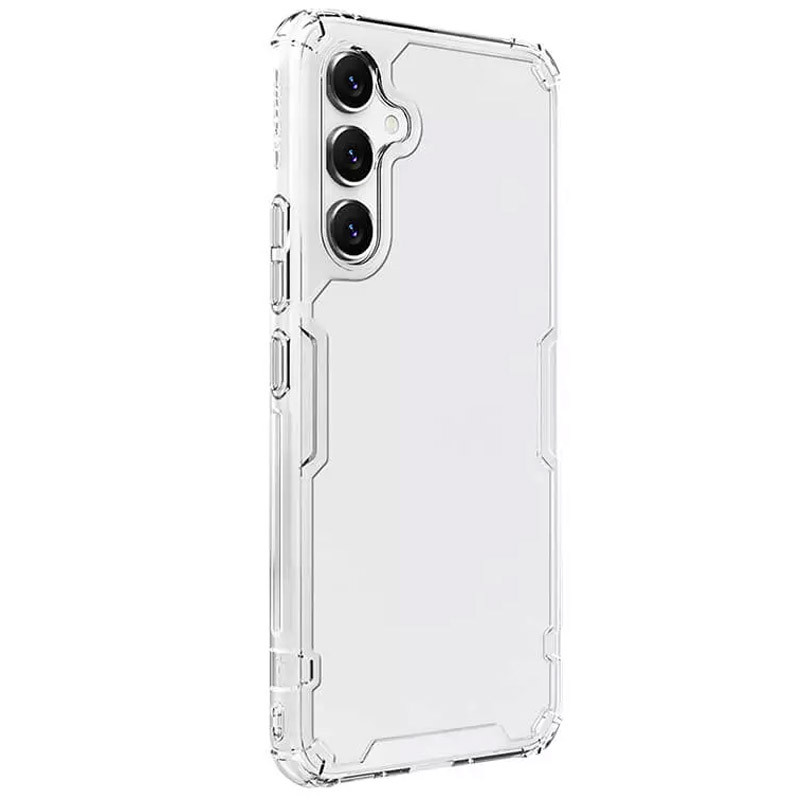 Фото TPU чехол Nillkin Nature Pro Series для Samsung Galaxy A54 5G (Бесцветный (прозрачный)) в магазине vchehle.ua