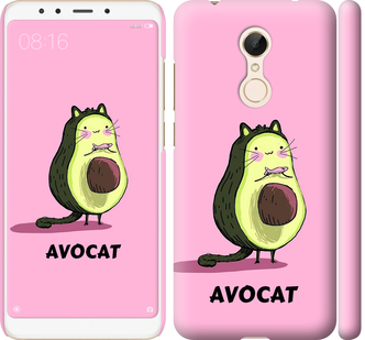 

Чехол Avocat для Xiaomi Redmi 5 718818