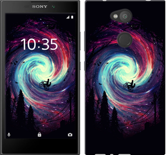 

Чохол Назустріч пригодам на Sony Xperia L2 H4311 649001
