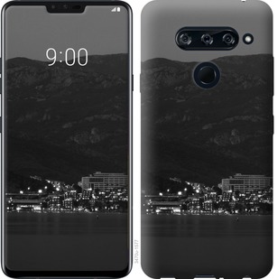 

Чохол Ніч на березі на LG V40 ThinQ 757839