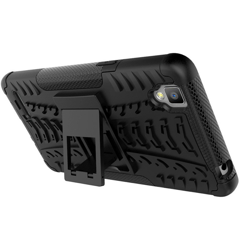 

Противоударный двухслойный чехол Shield для Oppo F1 с подставкой (Черный) 767147