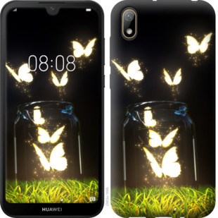 Чохол Метелики на Huawei Y5 2019