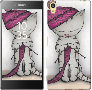 

Чехол Кошка рукодельница для Sony Xperia Z5 E6633 584281